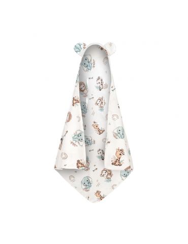 Bonjour Cherie Kocyk bambusowy do fotelika samochodowego light 90/90 Safari