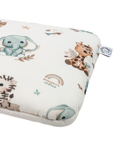 Bonjour Cherie Poduszka średnia bambusowa 30/40 Safari