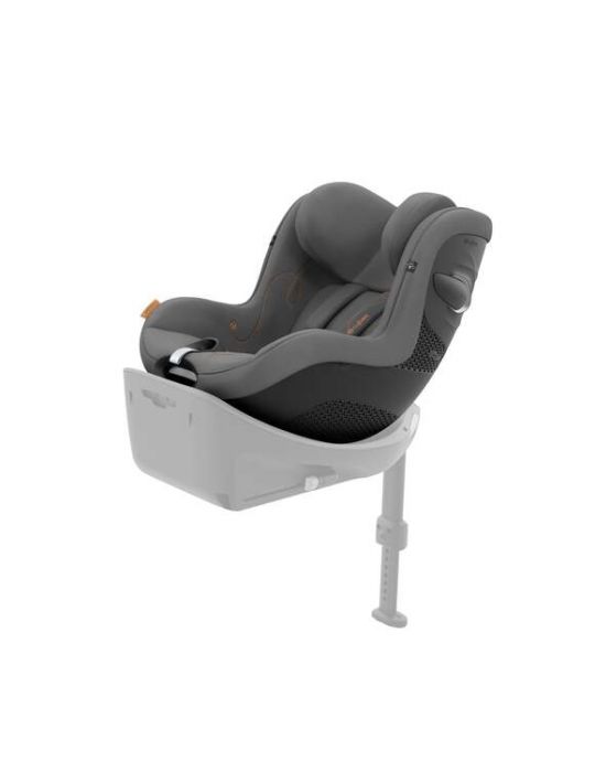 Cybex Sirona G i-size fotelik samochodowy obrotowy Lava grey