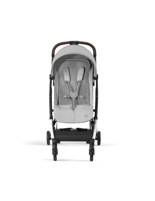 Cybex Orfeo Wózek spacerowy Silver Frame Frog grey