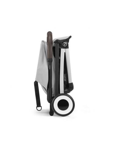 Cybex Orfeo Wózek spacerowy Silver Frame Frog grey