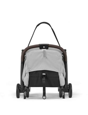 Cybex Orfeo Wózek spacerowy Silver Frame Frog grey