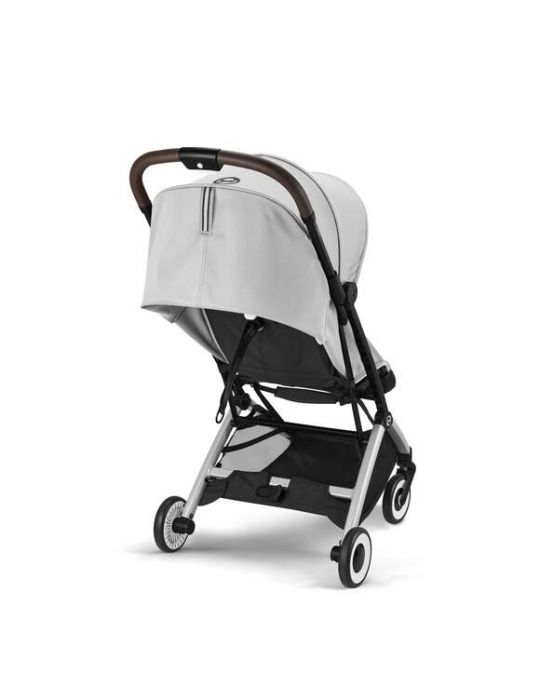 Cybex Orfeo Wózek spacerowy Silver Frame Frog grey