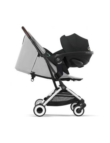 Cybex Orfeo Wózek spacerowy Silver Frame Frog grey