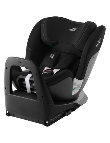 Britax Romer Swivel i-Size obrotowy fotelik samochodowy Space black