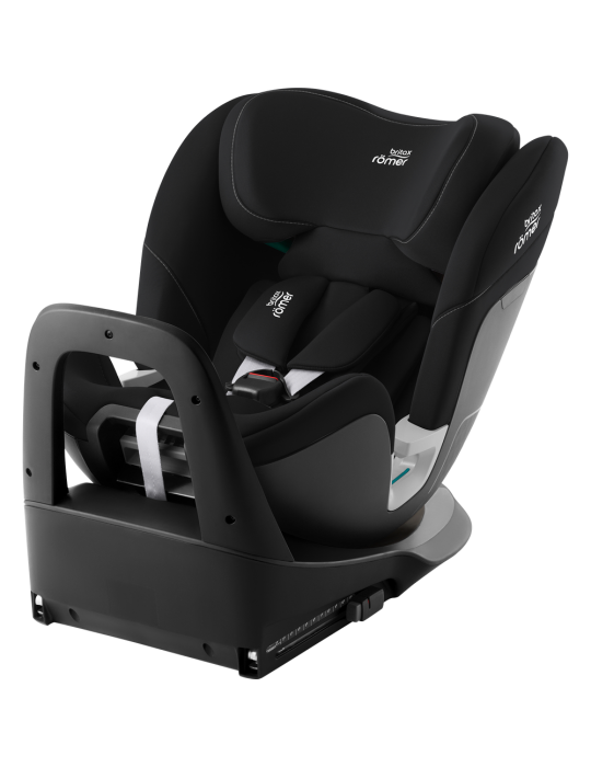 Britax Romer Swivel i-Size obrotowy fotelik samochodowy Space black