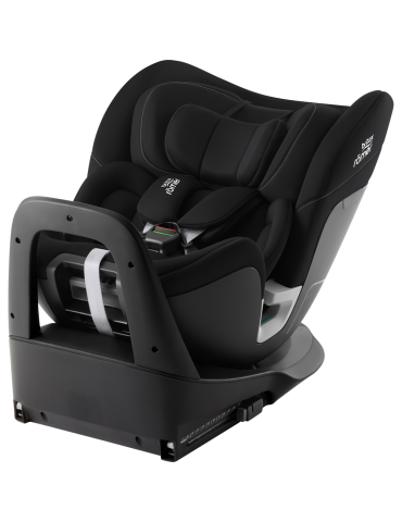 Britax Romer Swivel i-Size obrotowy fotelik samochodowy Space black