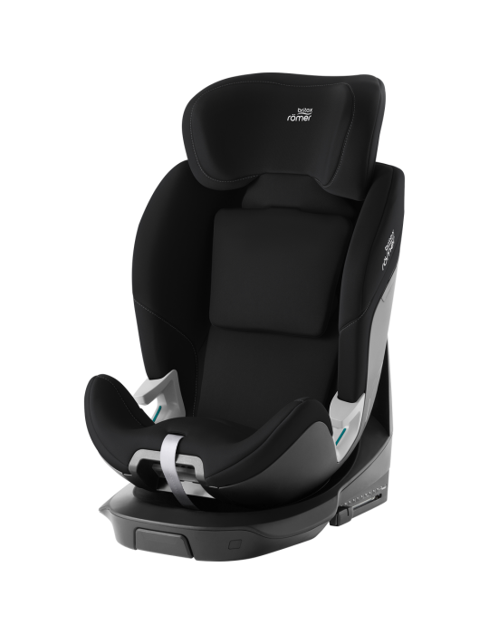 Britax Romer Swivel i-Size obrotowy fotelik samochodowy Space black