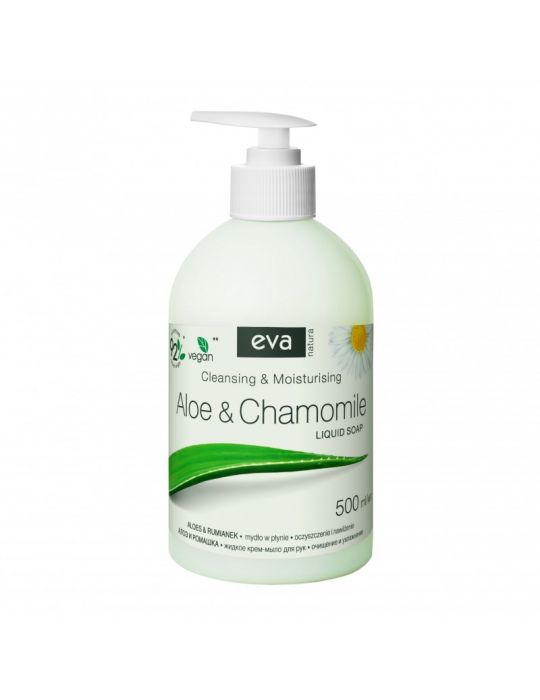 Eva Mydło w płynie Aloes i rumianek 500 ml