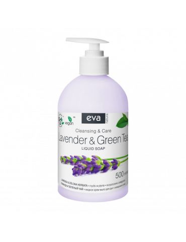 Eva Mydło w płynie Lawenda i zielona herbata 500 ml