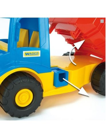 Wader Multi Truck Wywrotka z kręglami