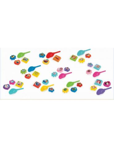 Wader Łopatka i 3 foremki Disney mix