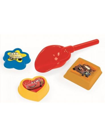 Wader Łopatka i 3 foremki Disney mix