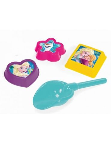 Wader Łopatka i 3 foremki Disney mix