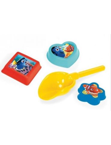 Wader Łopatka i 3 foremki Disney mix