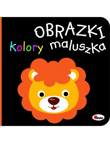Książeczka Obrazki maluszka Kolory