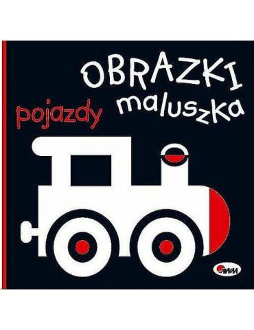 Książeczka Obrazki maluszka Pojazdy