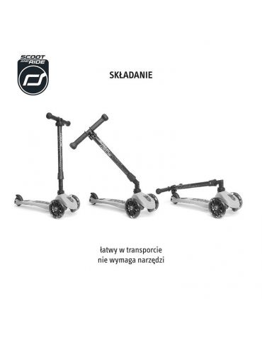 Scootandride Hulajnoga Highwaykick 3 LED Blueberry