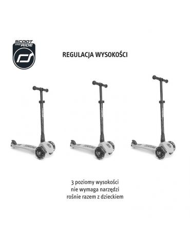 Scootandride Hulajnoga Highwaykick 3 LED Blueberry