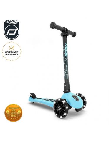 Scootandride Hulajnoga Highwaykick 3 LED Blueberry