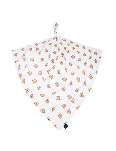 Bocioland Pieluszka bambusowa 40/40 Teddy Bear