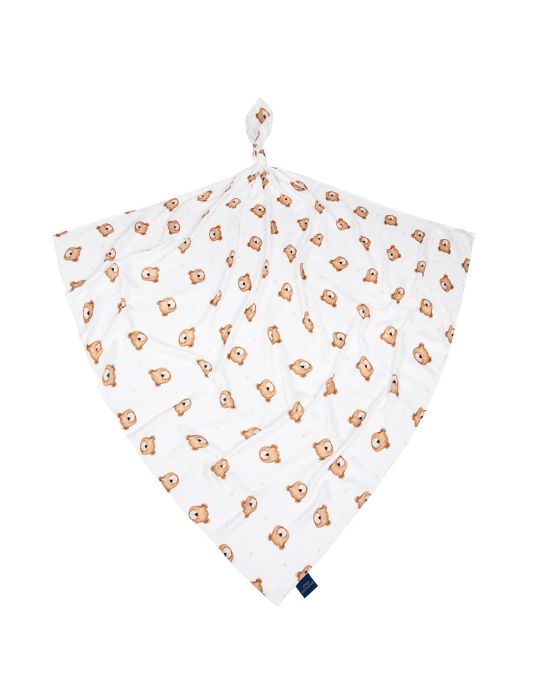 Bocioland Pieluszka bambusowa 40/40 Teddy Bear