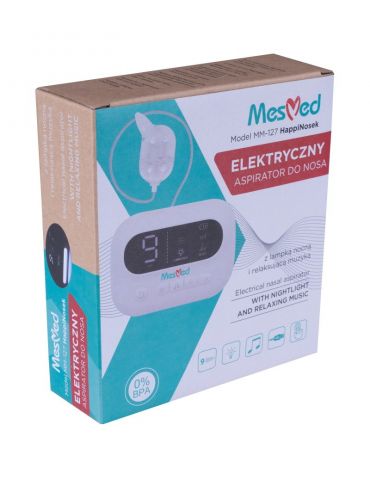 Mescomp Elektyczny aspirator do nosa MesMed HappiNosek
