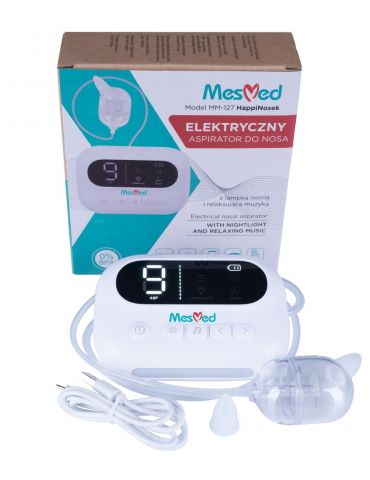 Mescomp Elektyczny aspirator do nosa MesMed HappiNosek