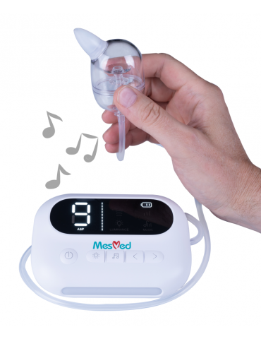 Mescomp Elektyczny aspirator do nosa MesMed HappiNosek