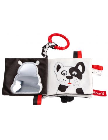 Mom's Care Hencz Toys Książeczka Kto to? Co to?