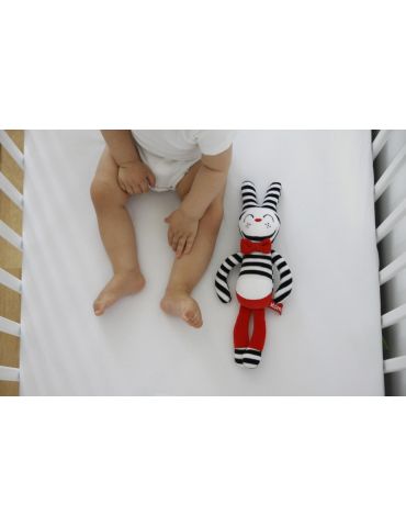 Mom's Care Hencz Toys Przytulanka kontrastowa Hycuś
