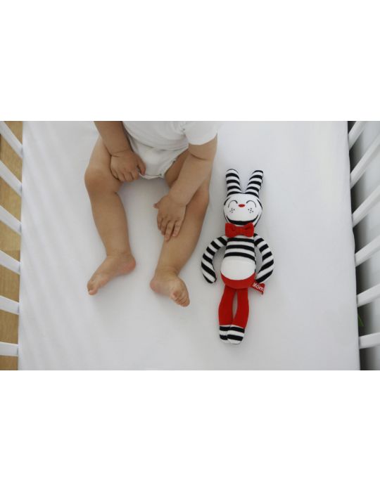 Mom's Care Hencz Toys Przytulanka kontrastowa Hycuś