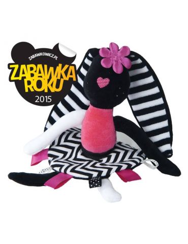 Mom's Care Hencz Toys Przytulanka sensoryczna Króliczka