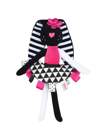 Mom's Care Hencz Toys Przytulanka sensoryczna Króliczka