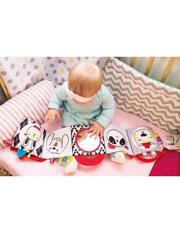 Mom's Care Hencz Toys Książeczka sensoryczna Lusterko
