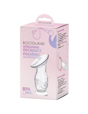 Bocioland Kolektor silikonowy do mleka