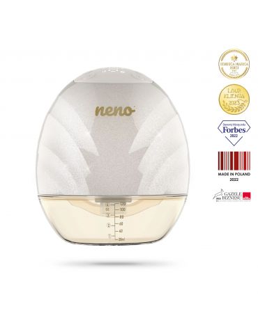 Neno Elekroniczny trójfazowy bezprzewodowy muszlowy premium Perla