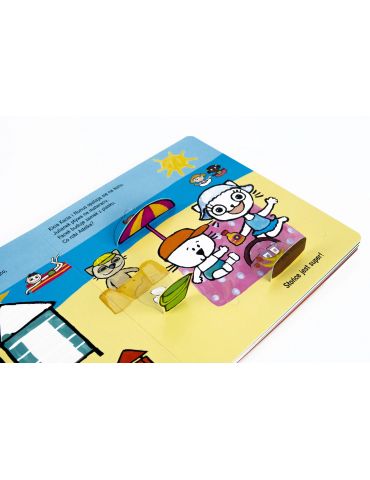 Książeczka Kicia Kocia i Nunuś W co się ubierzemy? A.Głowińska