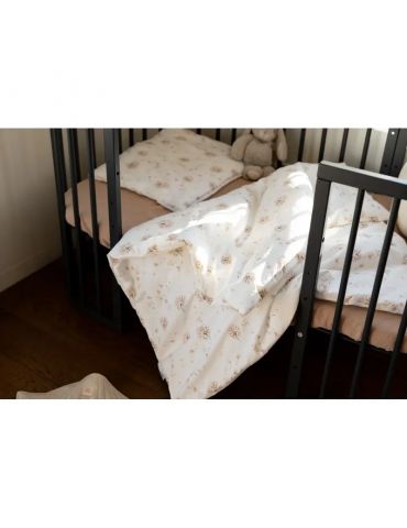 Waldin Pościel dziecięca bawełniana z wypełnieniem Junior 90x120 Dmuchawce