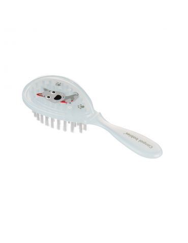 Canpol babies Szczotka i grzebień twarde sztuczne włosie