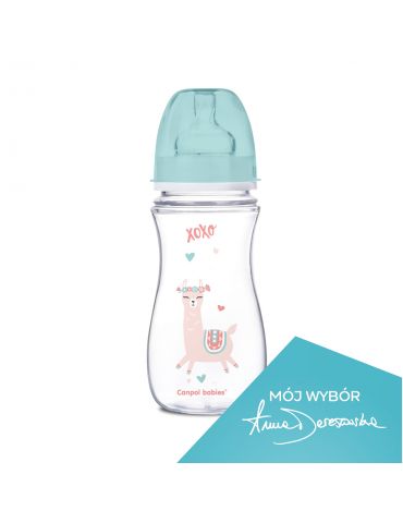 Canpol Babies Butelka antykolkowa EasyStart Exotic Animals 300ml Lama