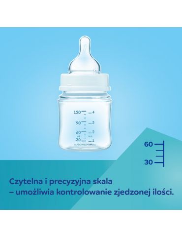 Canpol Babies Butelka antykolkowa ze świecącymi uchwytami EasyStart Sleepy Koala 300ml różowy