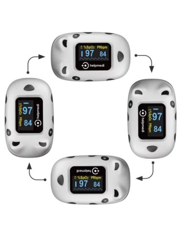 Helpmedi pulsoksymetr PulsoCare dla dzieci Panda