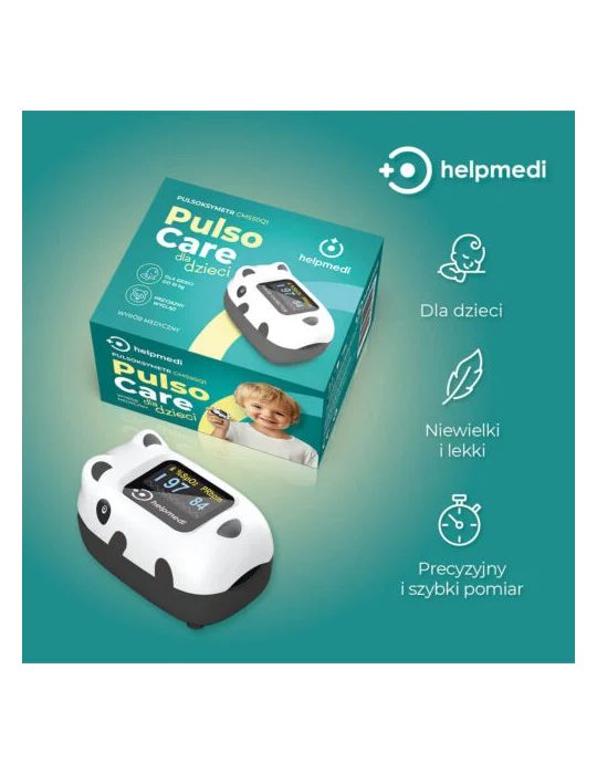 Helpmedi pulsoksymetr PulsoCare  dla dzieci Panda