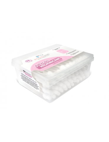 Bocioland Patyczki higieniczne do uszu dla dzieci 60 szt. Bocioland Patyczki higieniczne do uszu dla dzieci 60 szt.