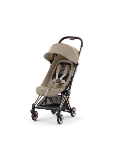 Cybex Coya Wózek spacerowy Rosegold Cozy beige
