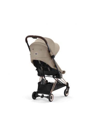Cybex Coya Wózek spacerowy Rosegold Cozy beige
