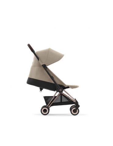 Cybex Coya Wózek spacerowy Rosegold Cozy beige