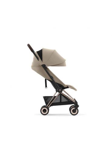 Cybex Coya Wózek spacerowy Rosegold Cozy beige