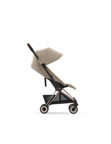 Cybex Coya Wózek spacerowy Rosegold Cozy beige